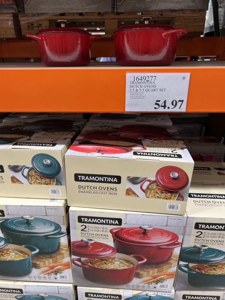 Tramontina Dutch Ovens 3.5 Qt & 5.5 Qt set