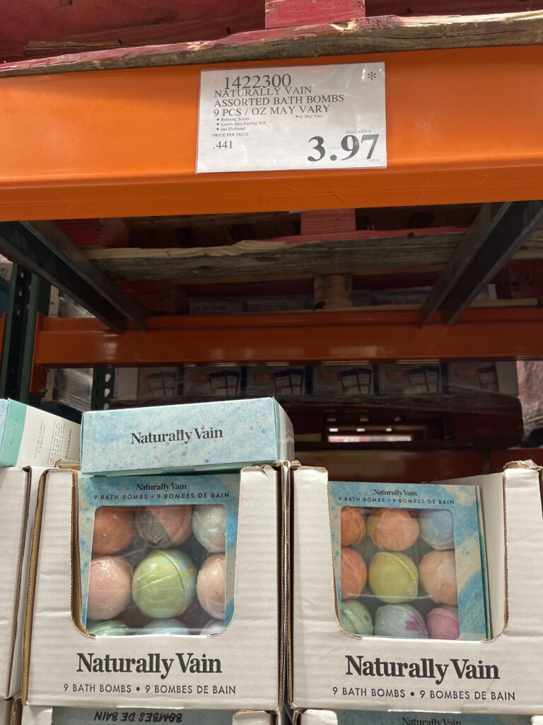 Naturally Vain Assorted Bath Bombs 9Pack