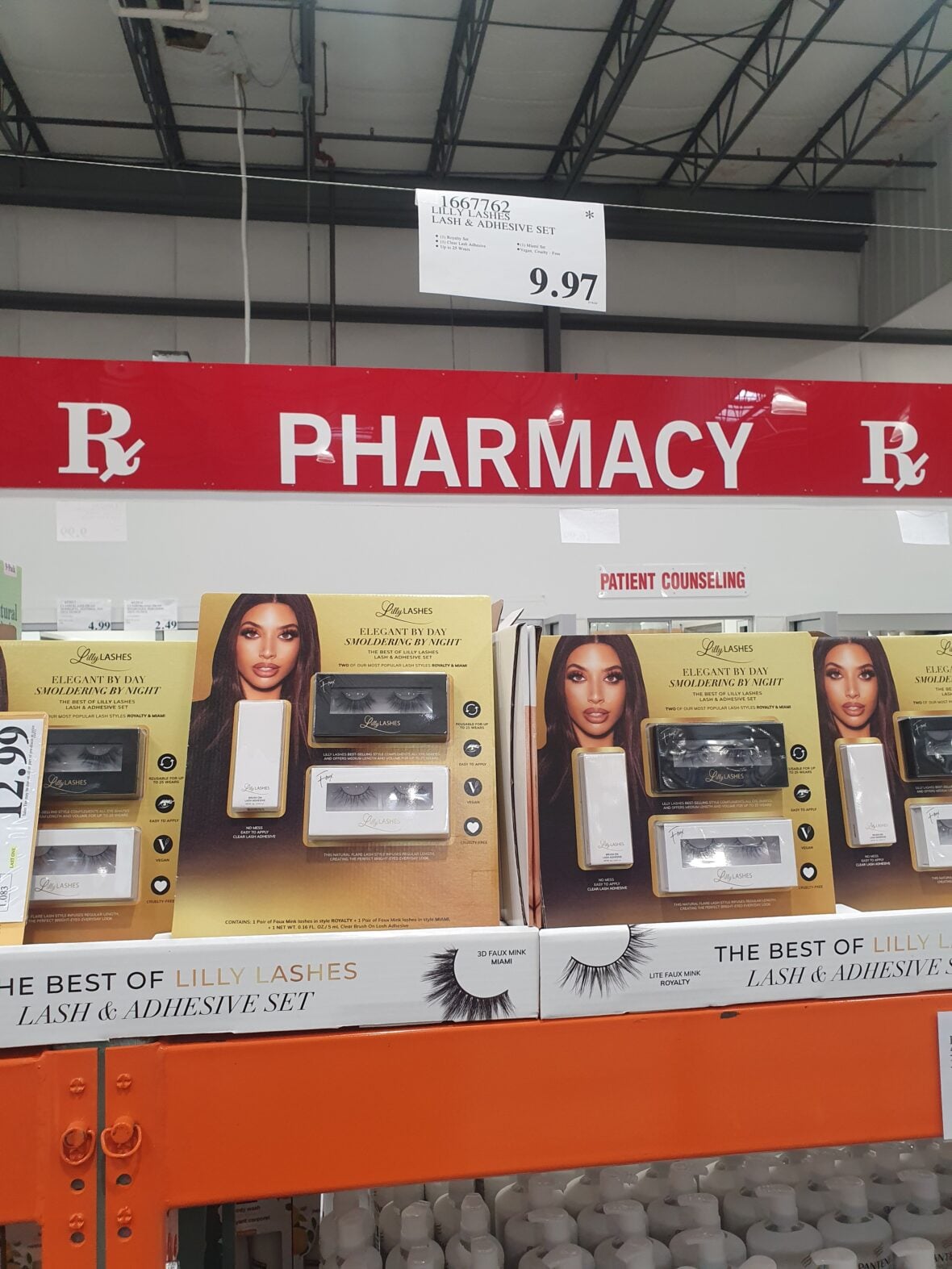 Lilly Lashes Clearance