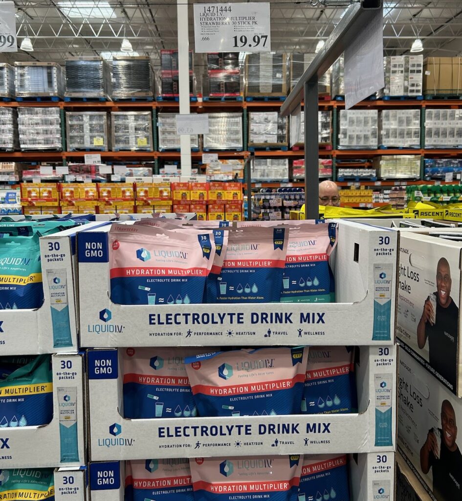 Liquid IV Hydration Multiplier Strawberry