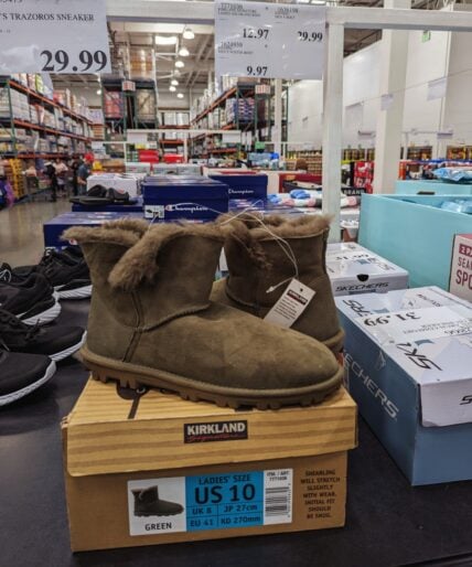 Kirkland Signature Ladies Shearling Boot Clearance