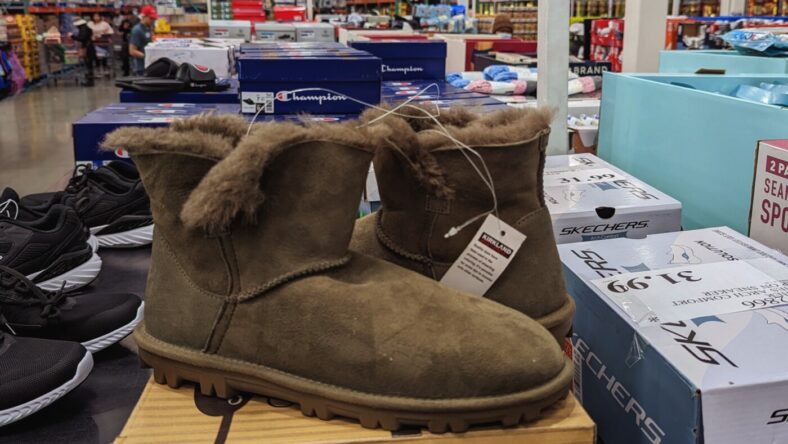 Kirkland Signature Ladies Shearling Boot Clearance