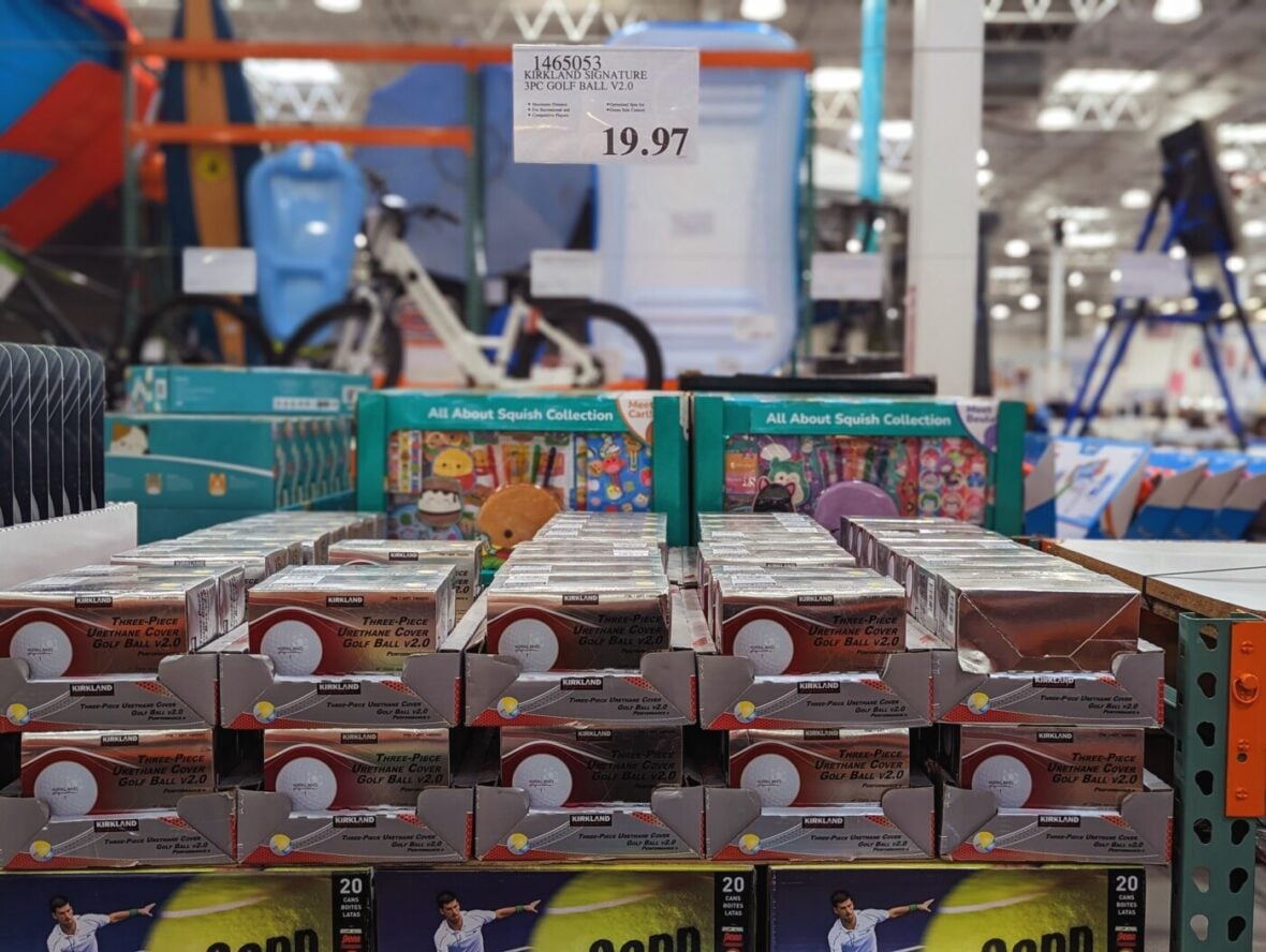Kirkland Signature Golf Balls Clearance