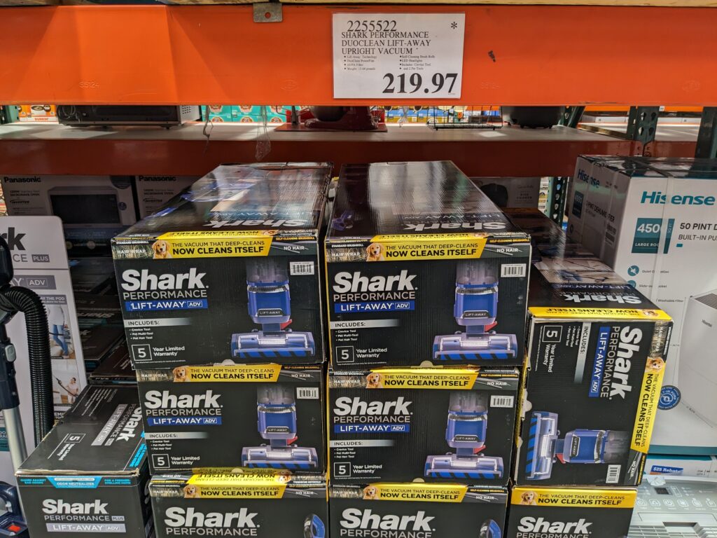 Shark Performance Duoclean LiftAway Upright Vacuum