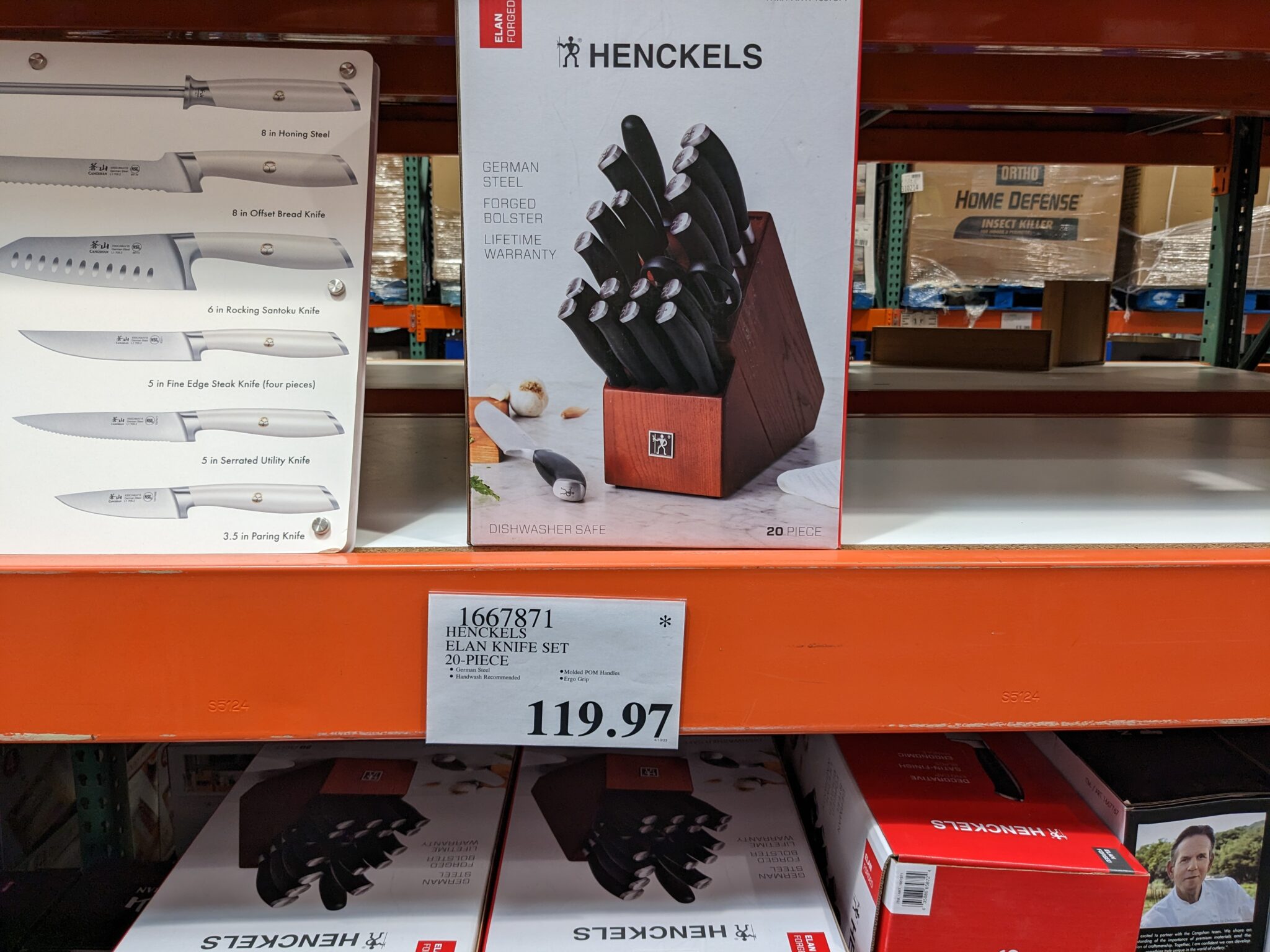 Henckels Elan Knife Set 20Piece