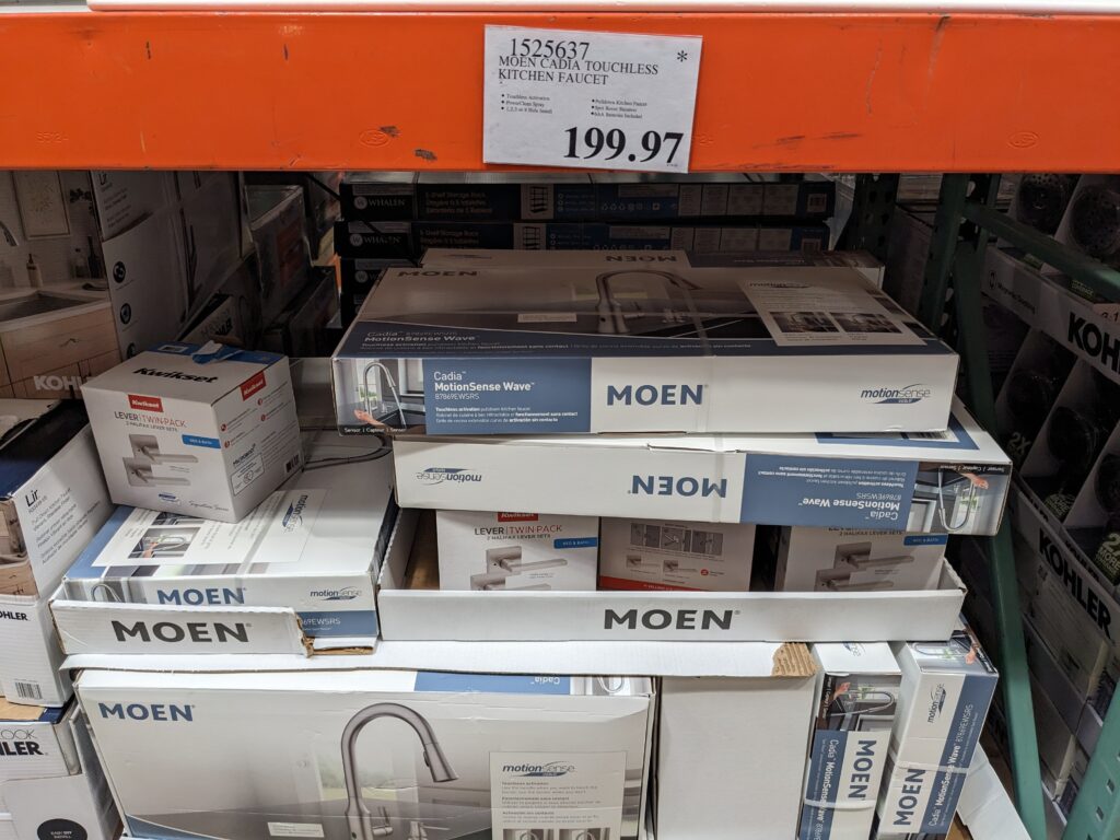 Moen Cadia Touchless Kitchen Faucet