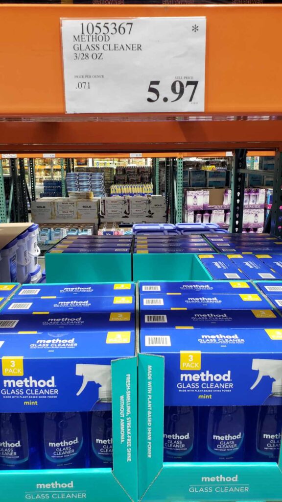 Method Glass Cleaner