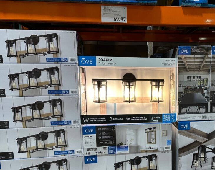 Ove Joakim 3Light Vanity Light