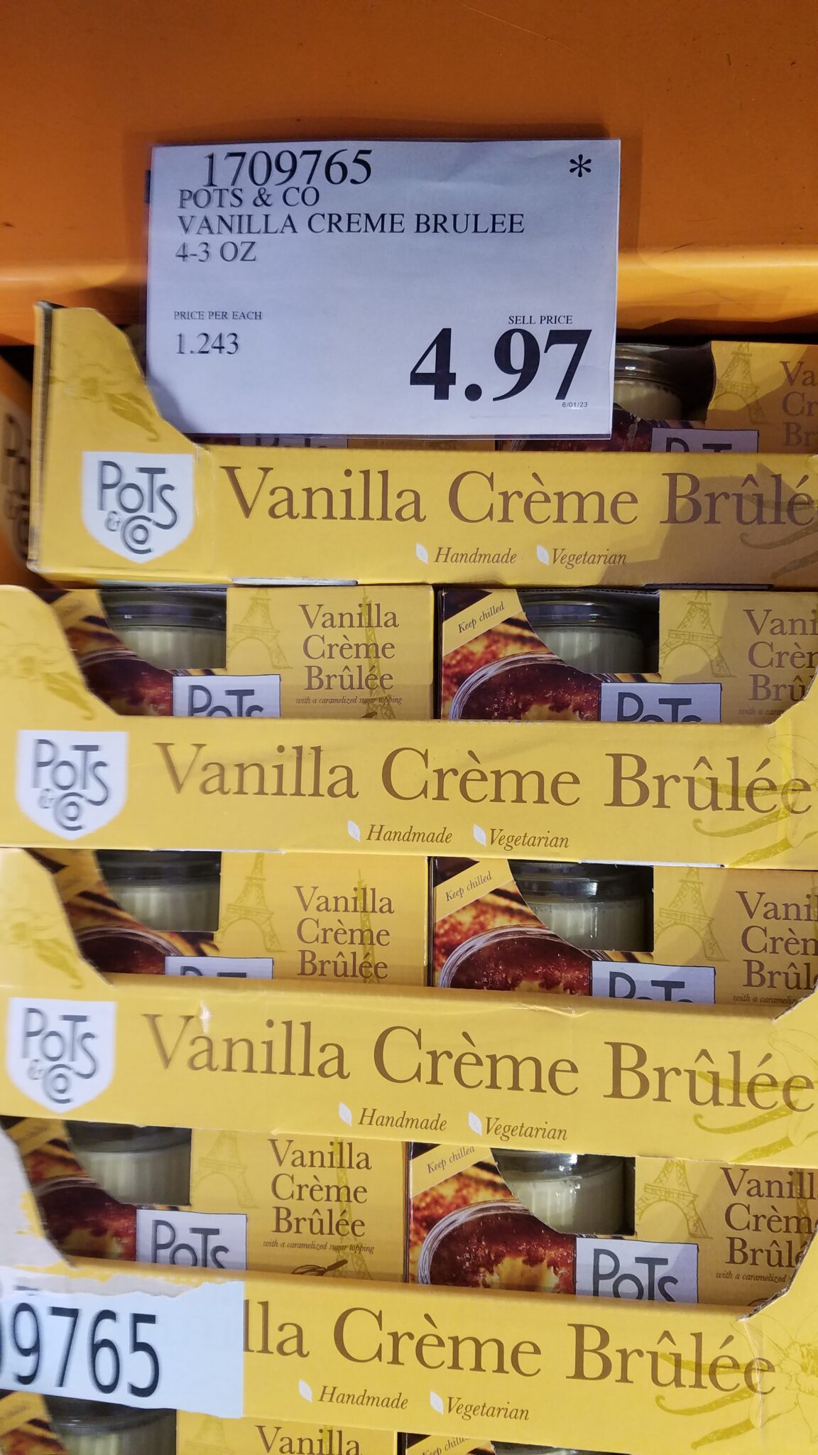 Pots & Co Vanilla Creme Brulee