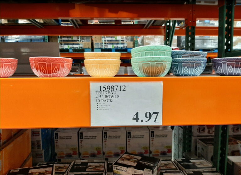 Trudeau Bowls 10Pack