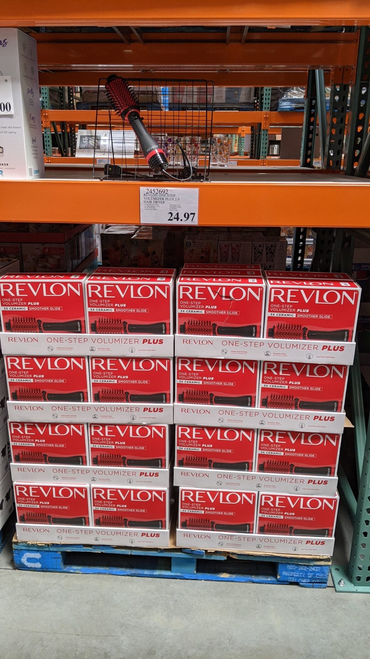 Revlon Volumizer Brush