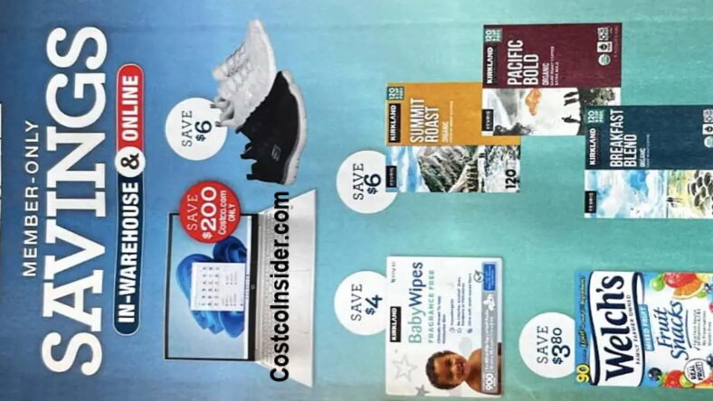 Costco August 2023 Coupon Book Cover