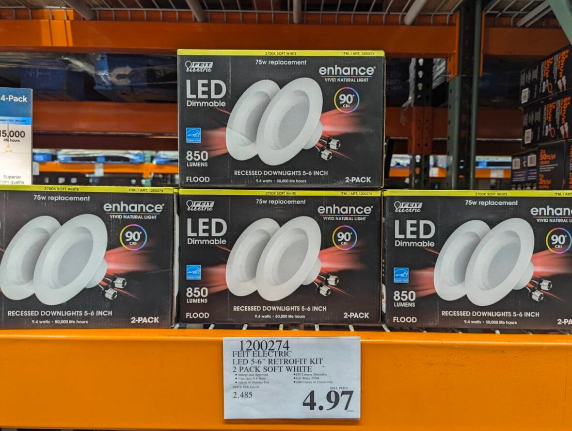 FEIT-Electric-Enhance-LED-5-6-Retrofit-Kit 2-Pack-12002474-Concord, CA