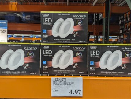 FEIT-Electric-Enhance-LED-5-6-Retrofit-Kit 2-Pack-12002474-Concord, CA