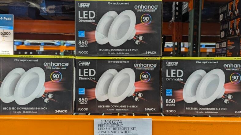 FEIT-Electric-Enhance-LED-5-6-Retrofit-Kit 2-Pack-12002474-Concord, CA