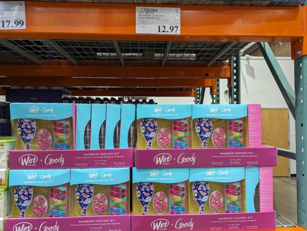 Wet Brush Rainbow Fantasy Hair Brush Set