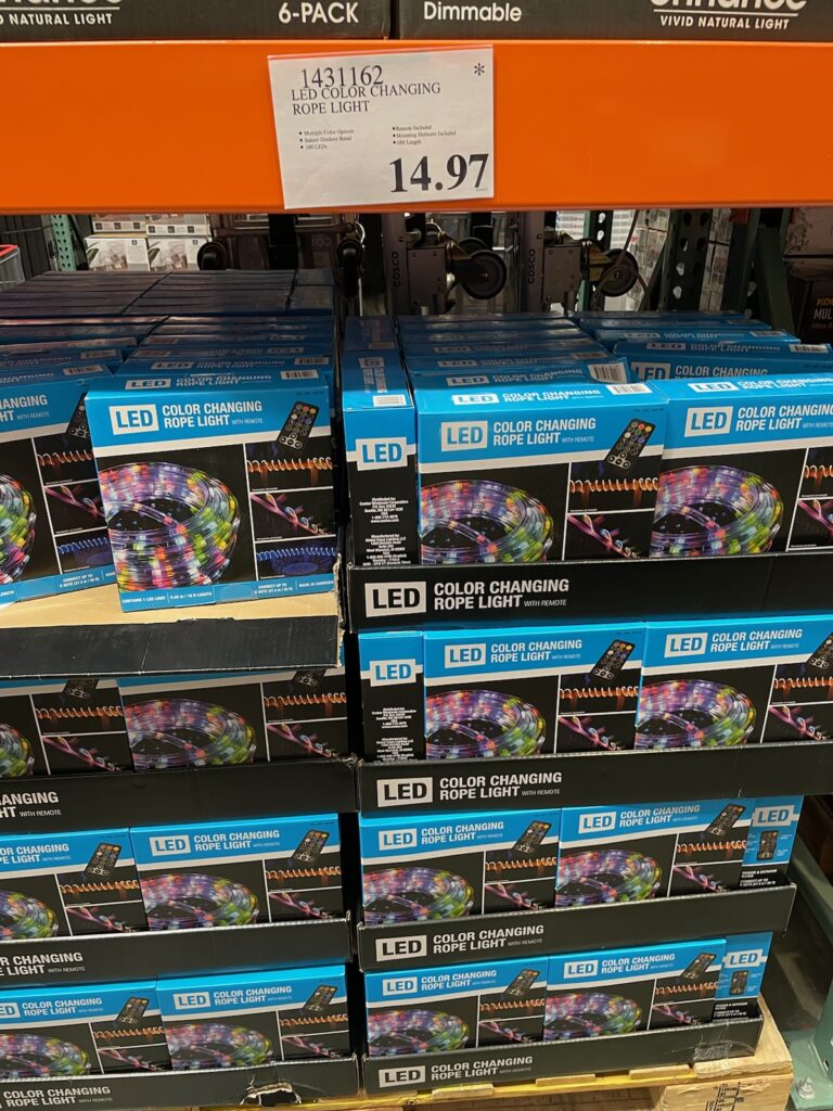 LED Color Changing Rope Light