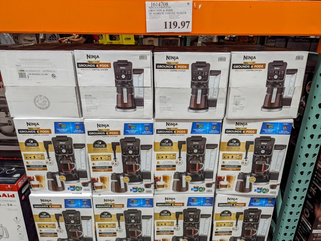 Ninja Grounds & Pods DualBrew Coffee Maker