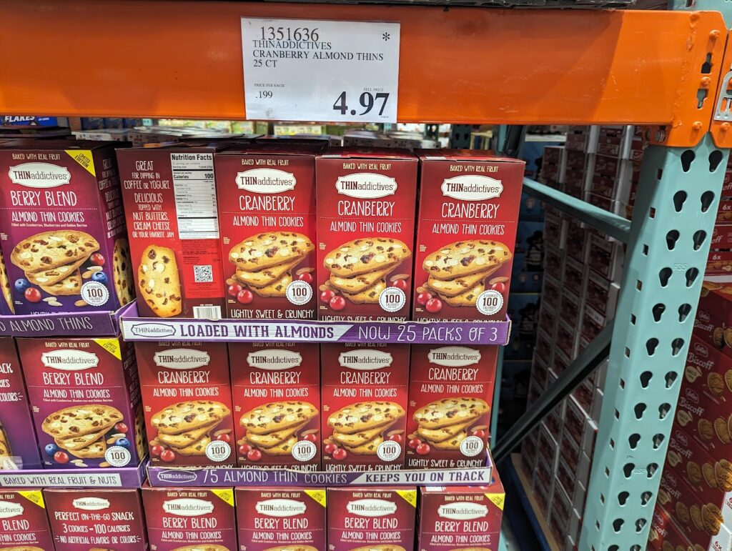 Thinaddictives Cranberry Almond Thins