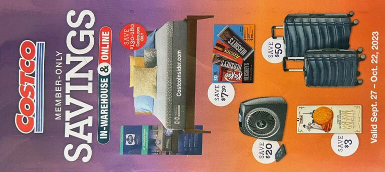 Costco October 2023 Coupon Book - Costco97.com