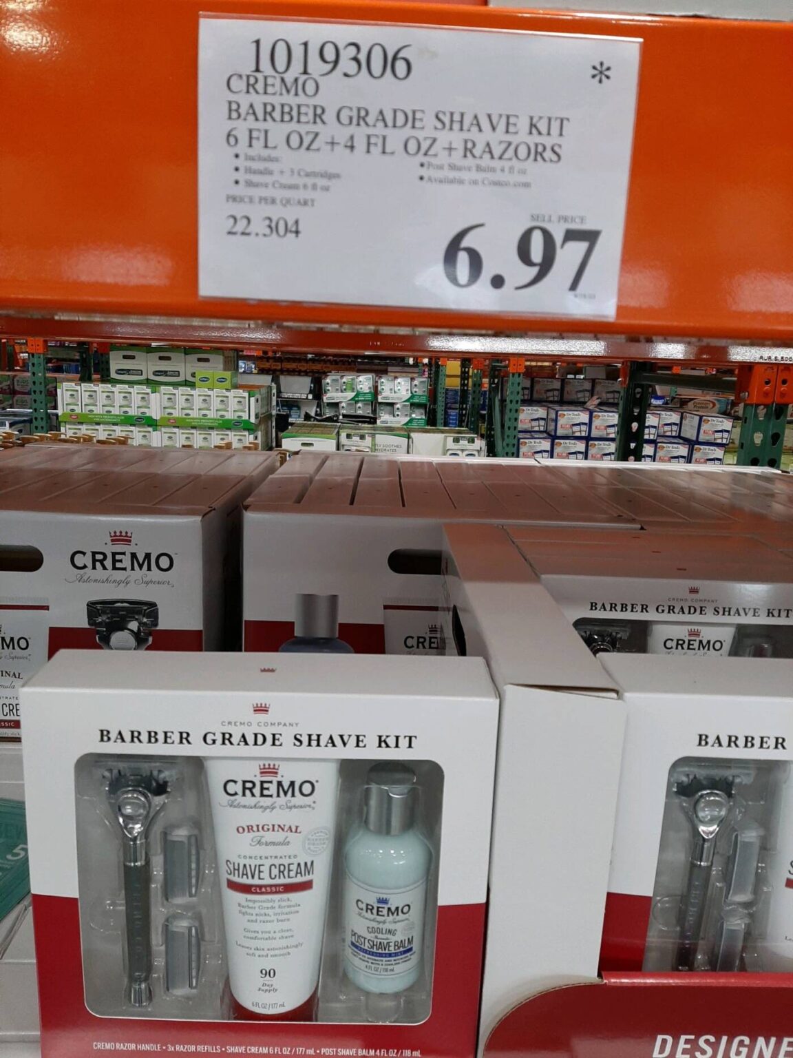 Cremo Barber Grade Shave Kit