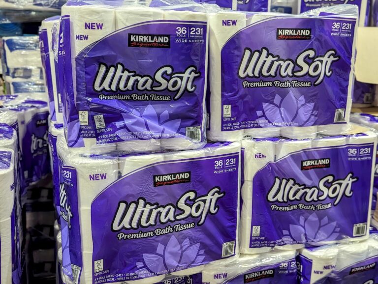NEW PRODUCT Kirkland Signature Ultra Soft Bath Tissue