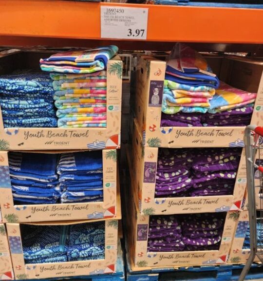 Trident Youth Beach Towel