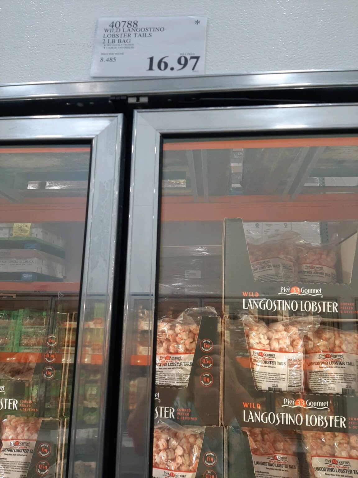 Wild Langostino Lobster Tails 2 lbs.