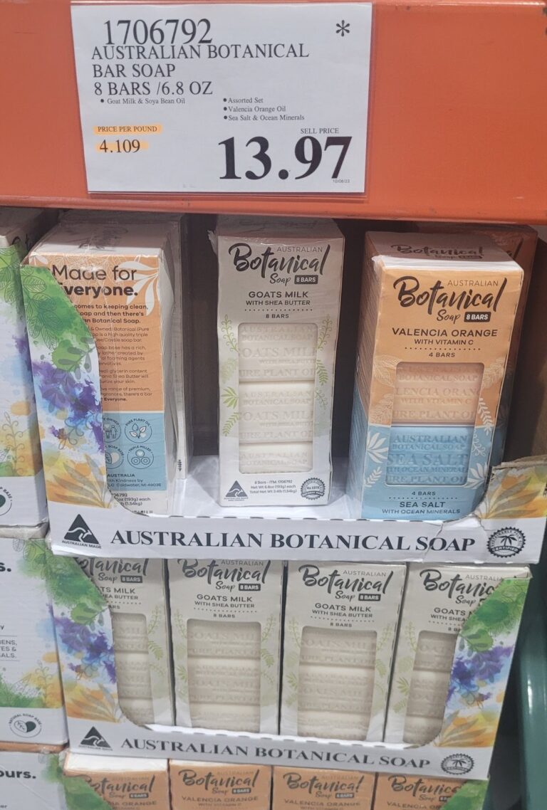 Australian Botanical Bar Soap Assorted 8 Pack