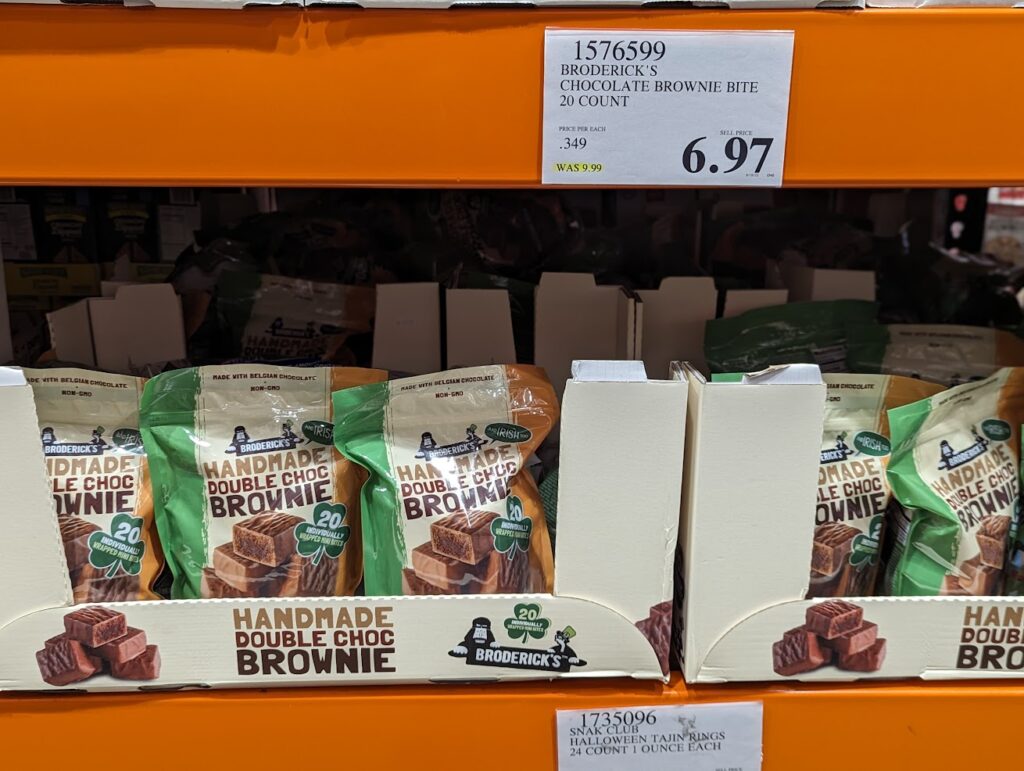 Broderick's Double Chocolate Brownie Bites