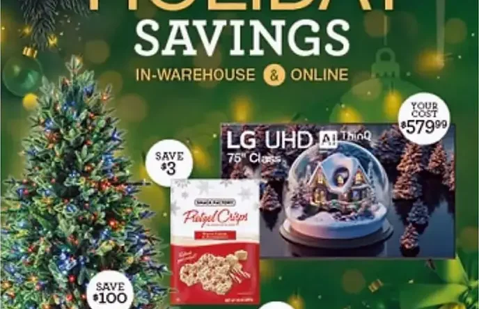 Costco Black Friday 2023 Ad Cover