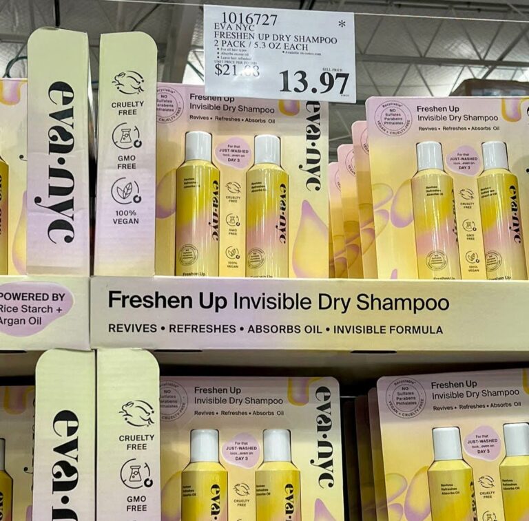 Eva NYC Freshen Up Dry Shampoo 2Pack