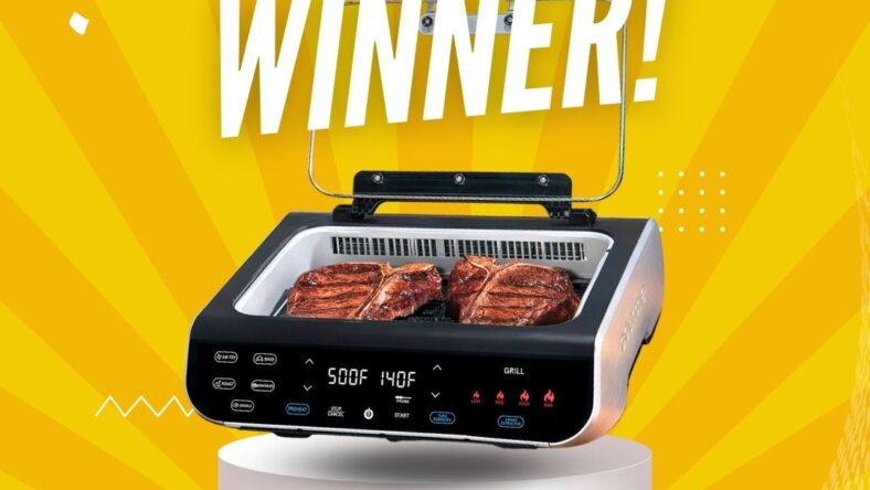 Gourmia FoodStation Giveaway Winner