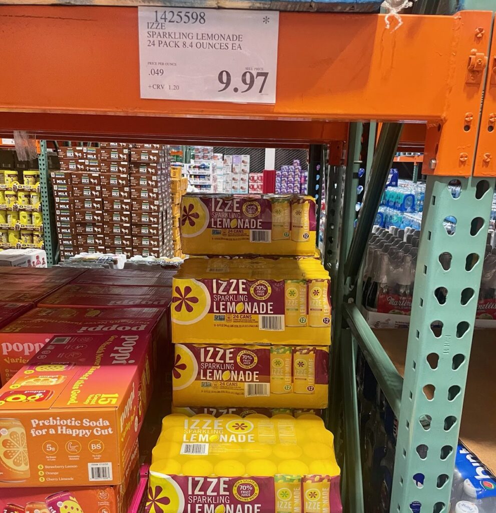 Izze Sparkling Lemonade