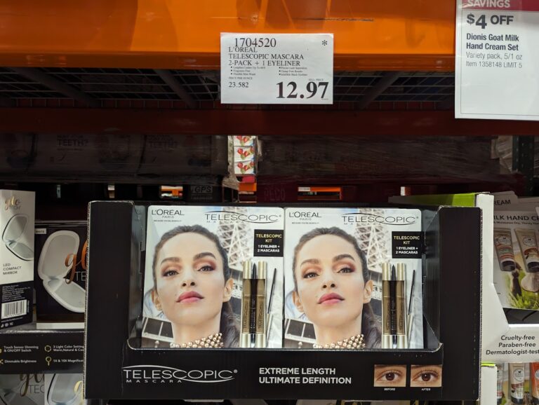 L'Oreal Telescopic Mascara + Eyeliner