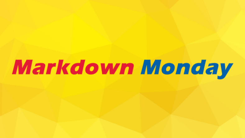 Costco Markdown Monday