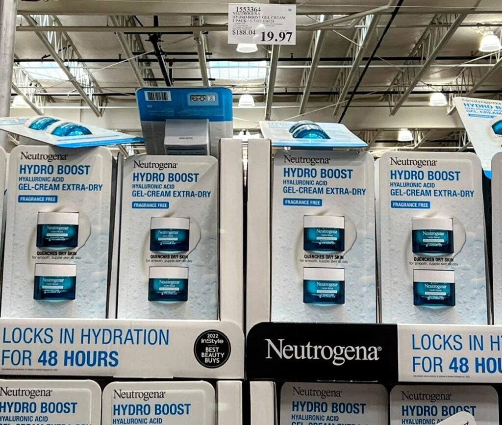 Neutrogena Hydro Boost Gel Cream 2pack