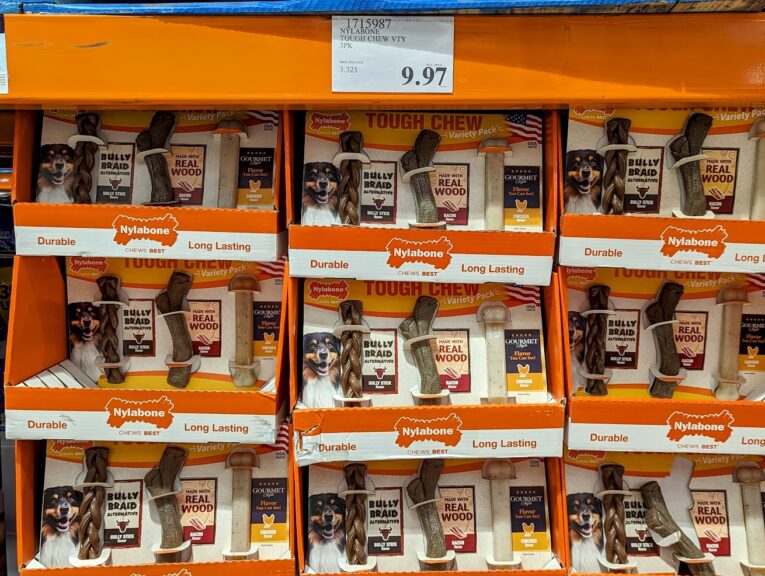 Nylabone Tough Chew Variety Pack