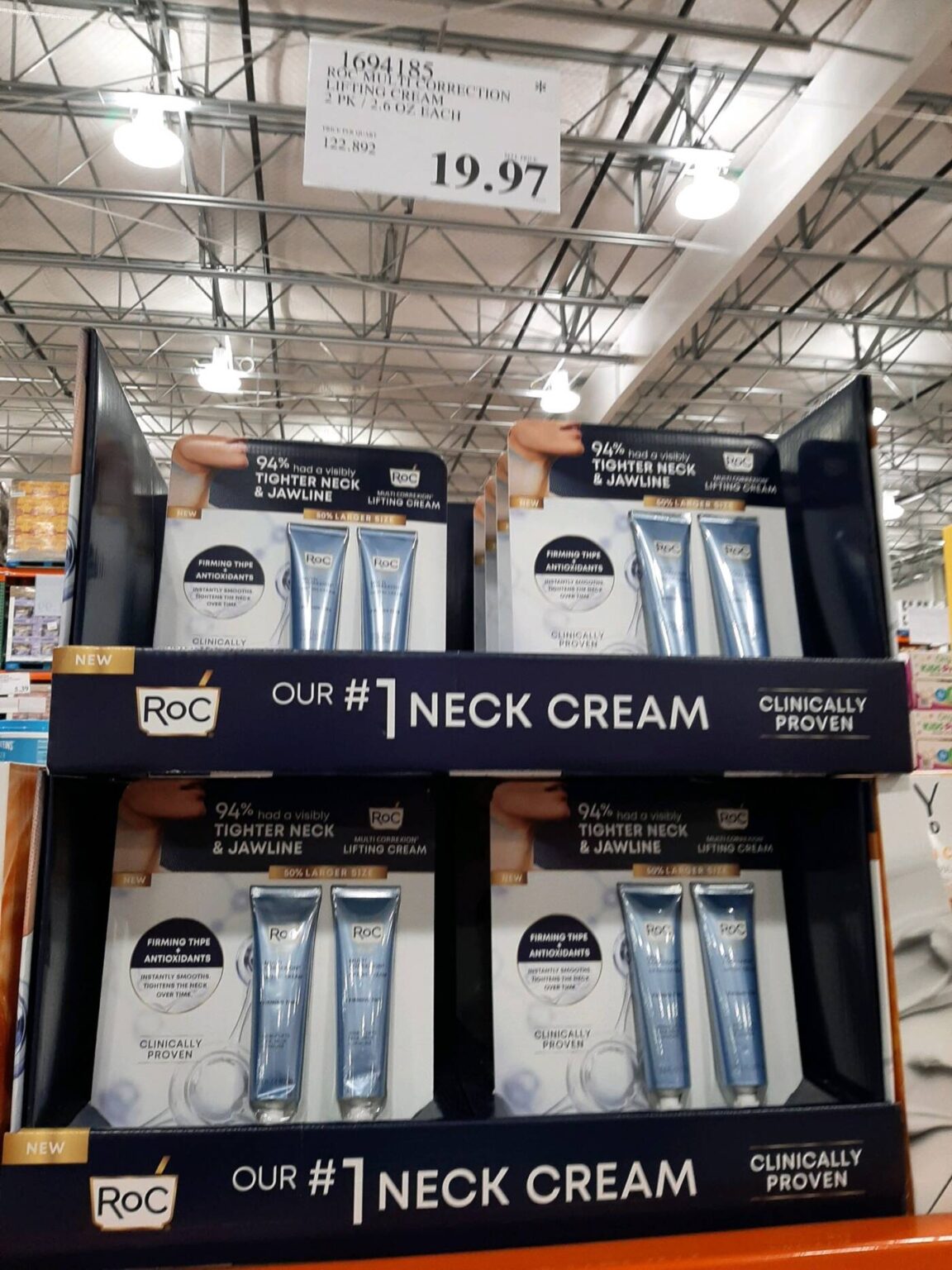 ROC MultiCorrection Lifting Cream 2pack