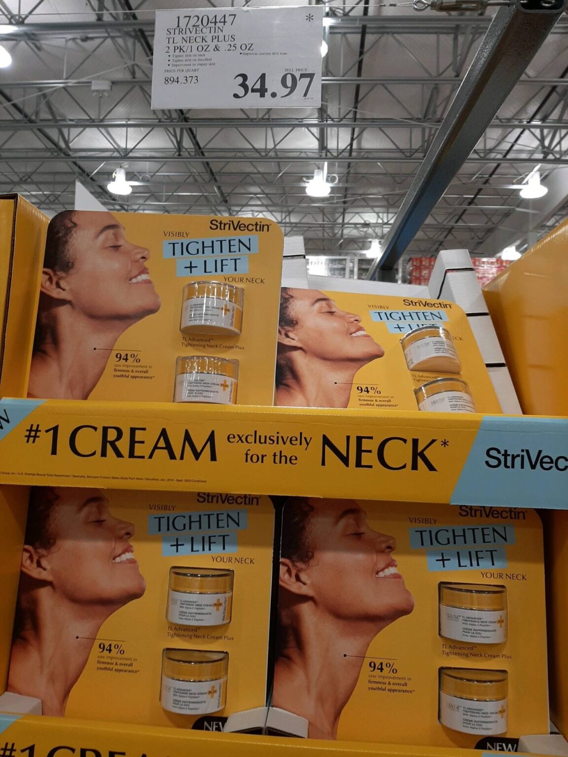 StriVectin TL Advanced Tightening Neck Cream Plus 2pack