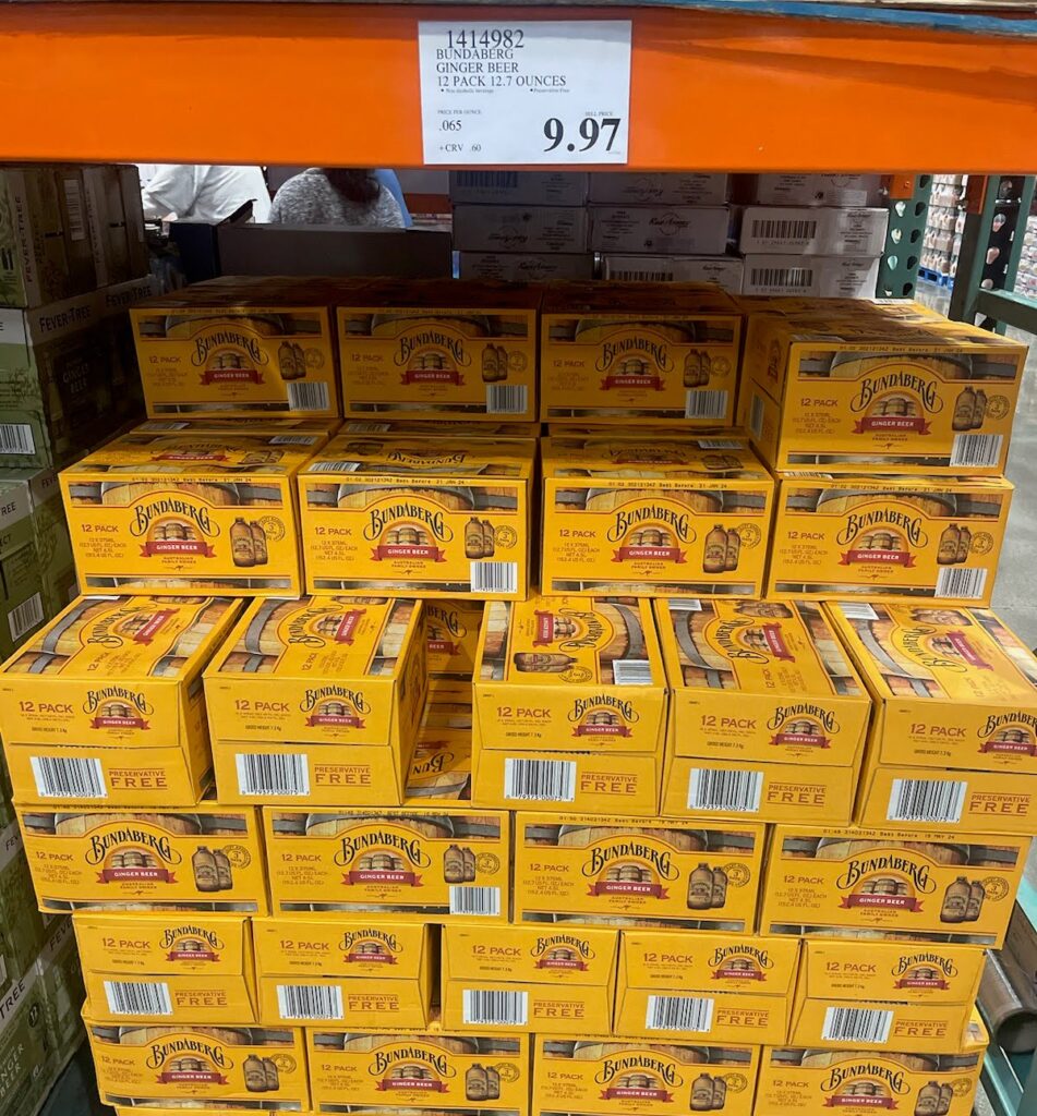 Bundaberg Ginger Beer 12pack