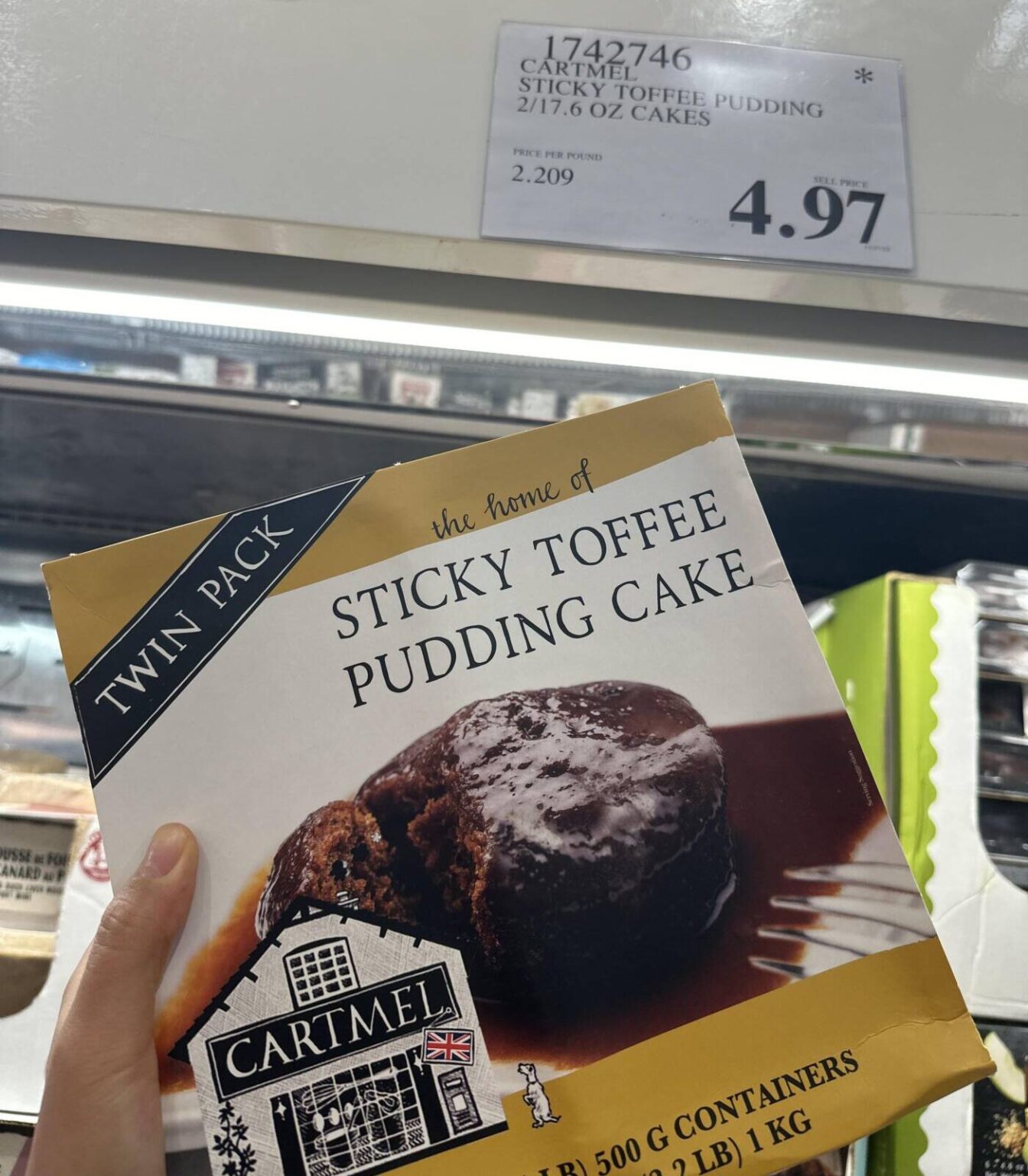 Cartmel Sticky Toffee Pudding Cakes 2pack
