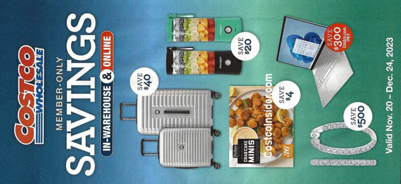 Costco-December-2023-Coupon-Book-Cover