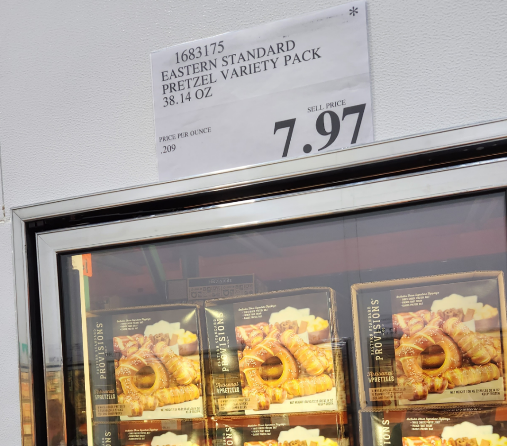 Eastern Standard Pretzel Variety Pack