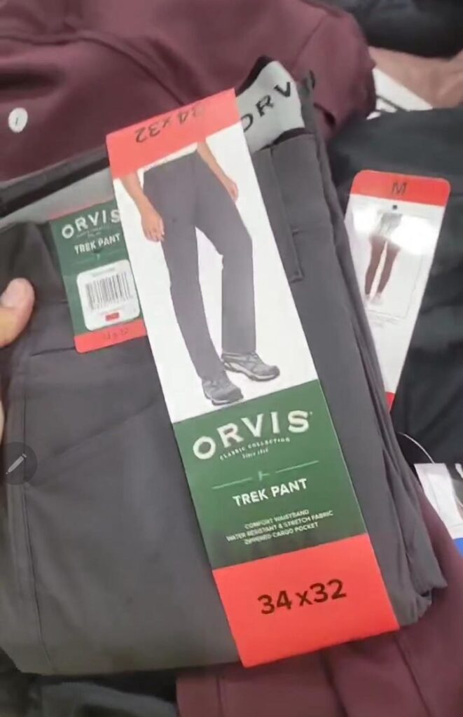 Orvis Men's Trek Pant