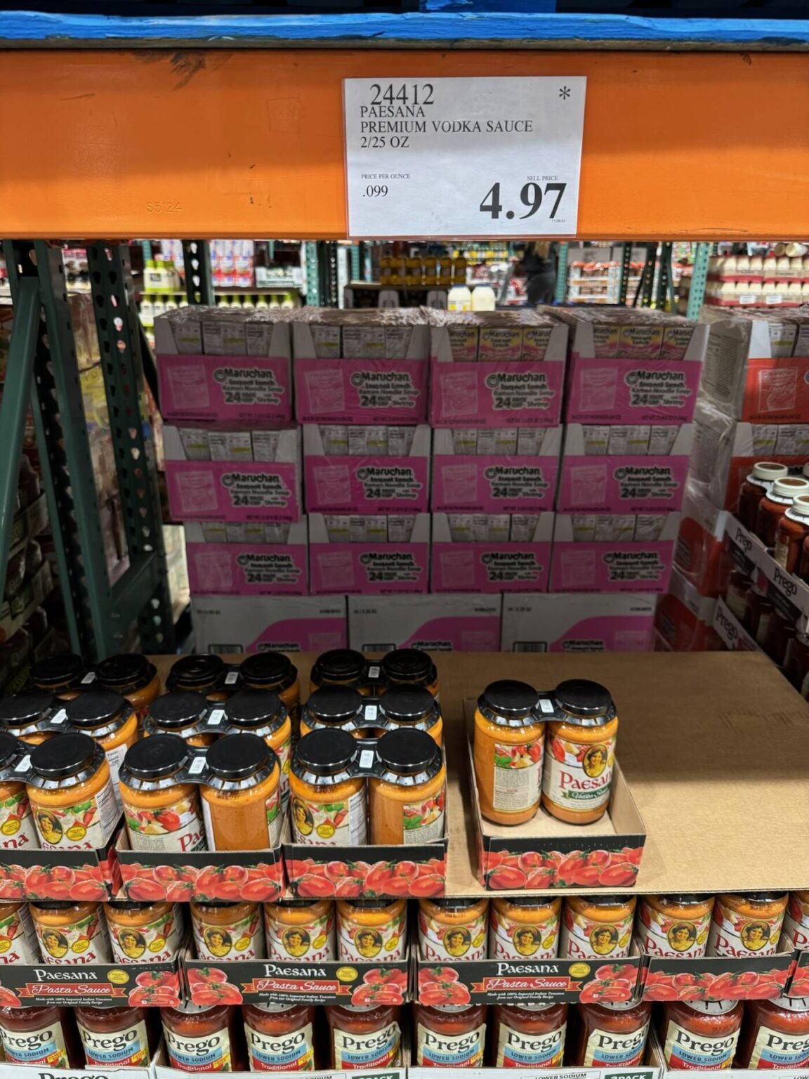 Paesana Premium Vodka Sauce