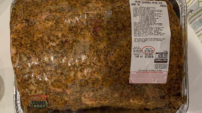 Price Costco Seasoned Prime Rib Cooking Instructions, Reddit