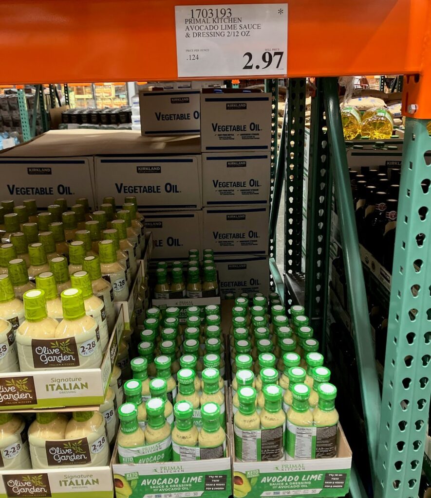 Primal Kitchen Avocado Lime Sauce & Dressing 2pk