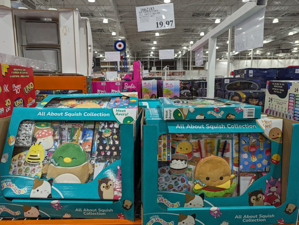 Squishmallows All About Squish Activity Set