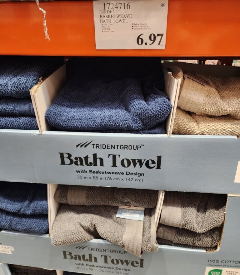 Trident Basketweave Bath Towel